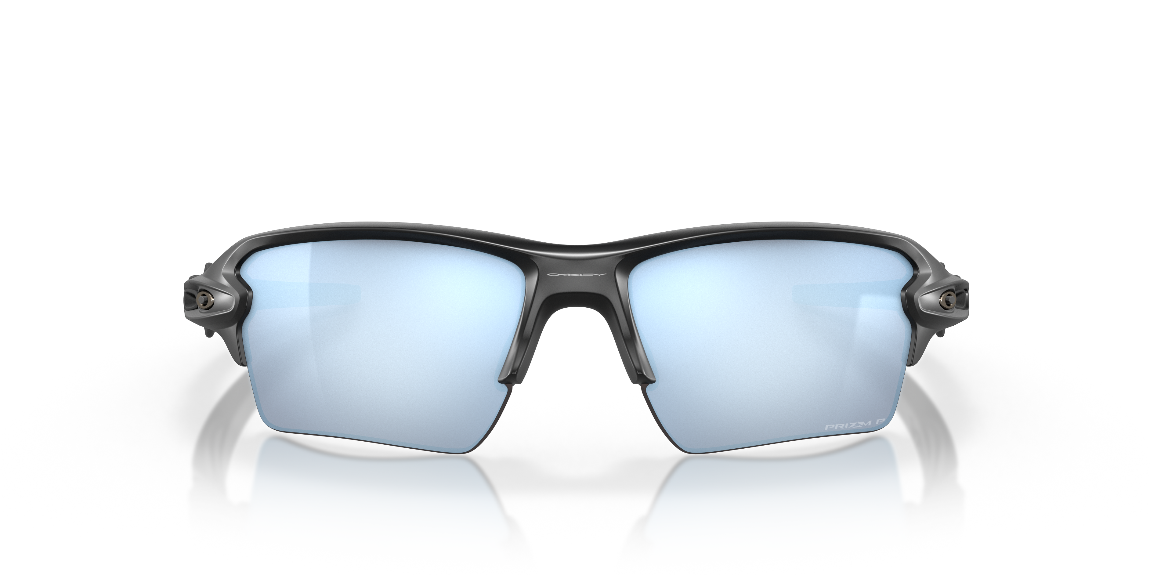 Oakley OO9188 Flak 2.0 XL Unisex Prizm Sport Sunglasses - Polished Black Frame