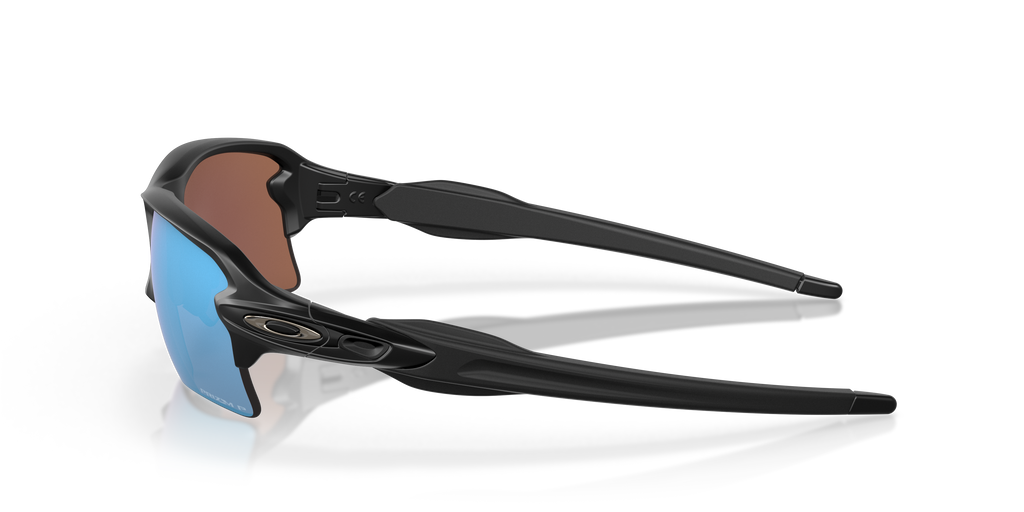 Oakley OO9188 Flak 2.0 XL Men's Prizm Sport Sunglasses - Matte Black Frame