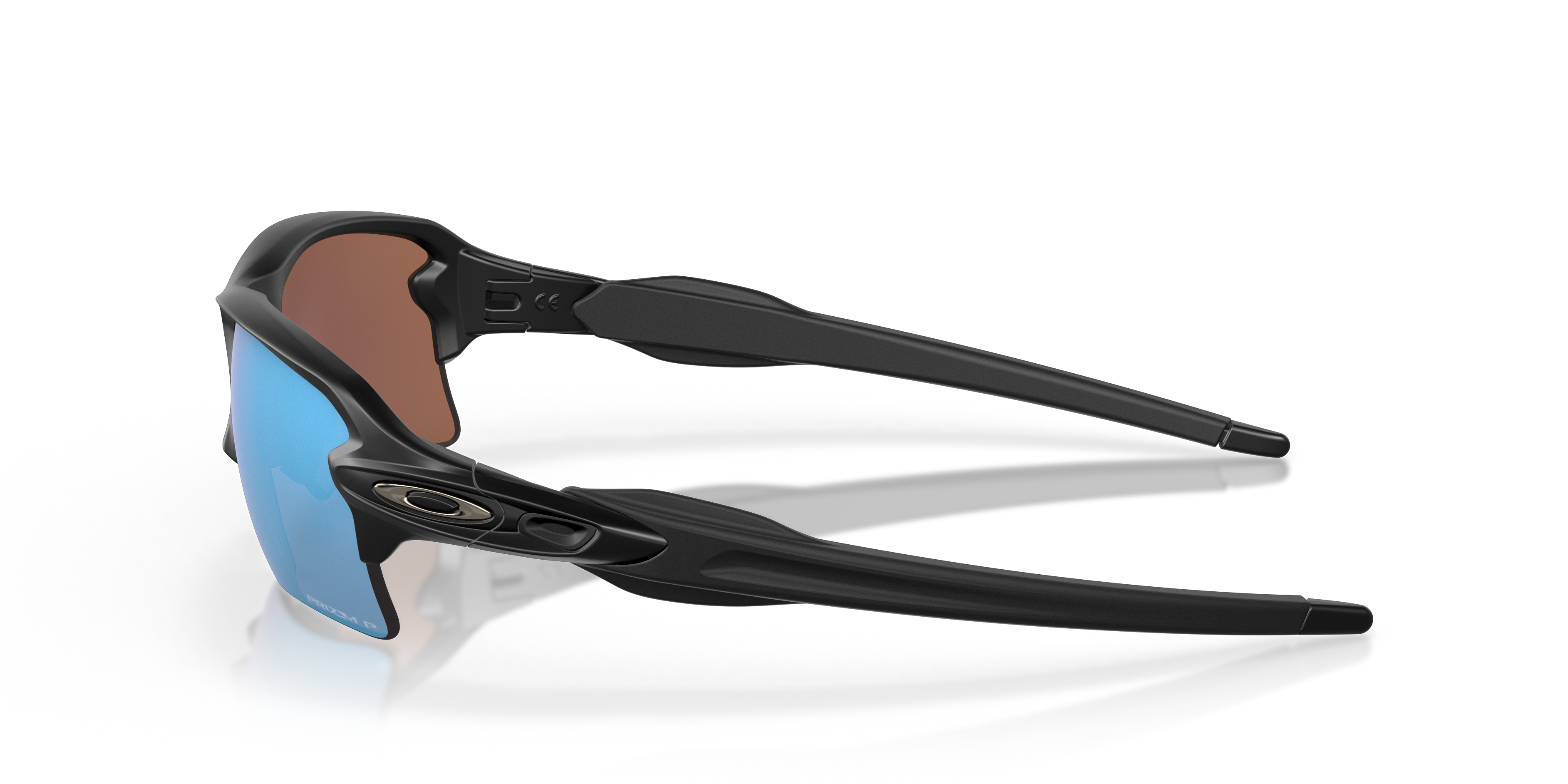 Oakley OO9188 Flak 2.0 XL Men's Prizm Sport Sunglasses - Matte Black Frame