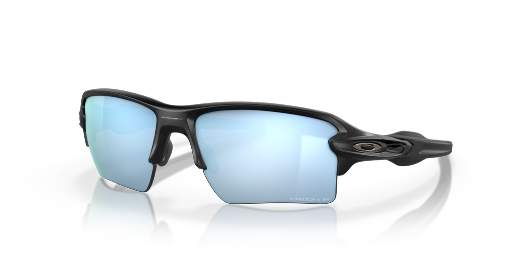 Oakley OO9188 Flak 2.0 XL Men's Prizm Sport Sunglasses - Matte Black Frame