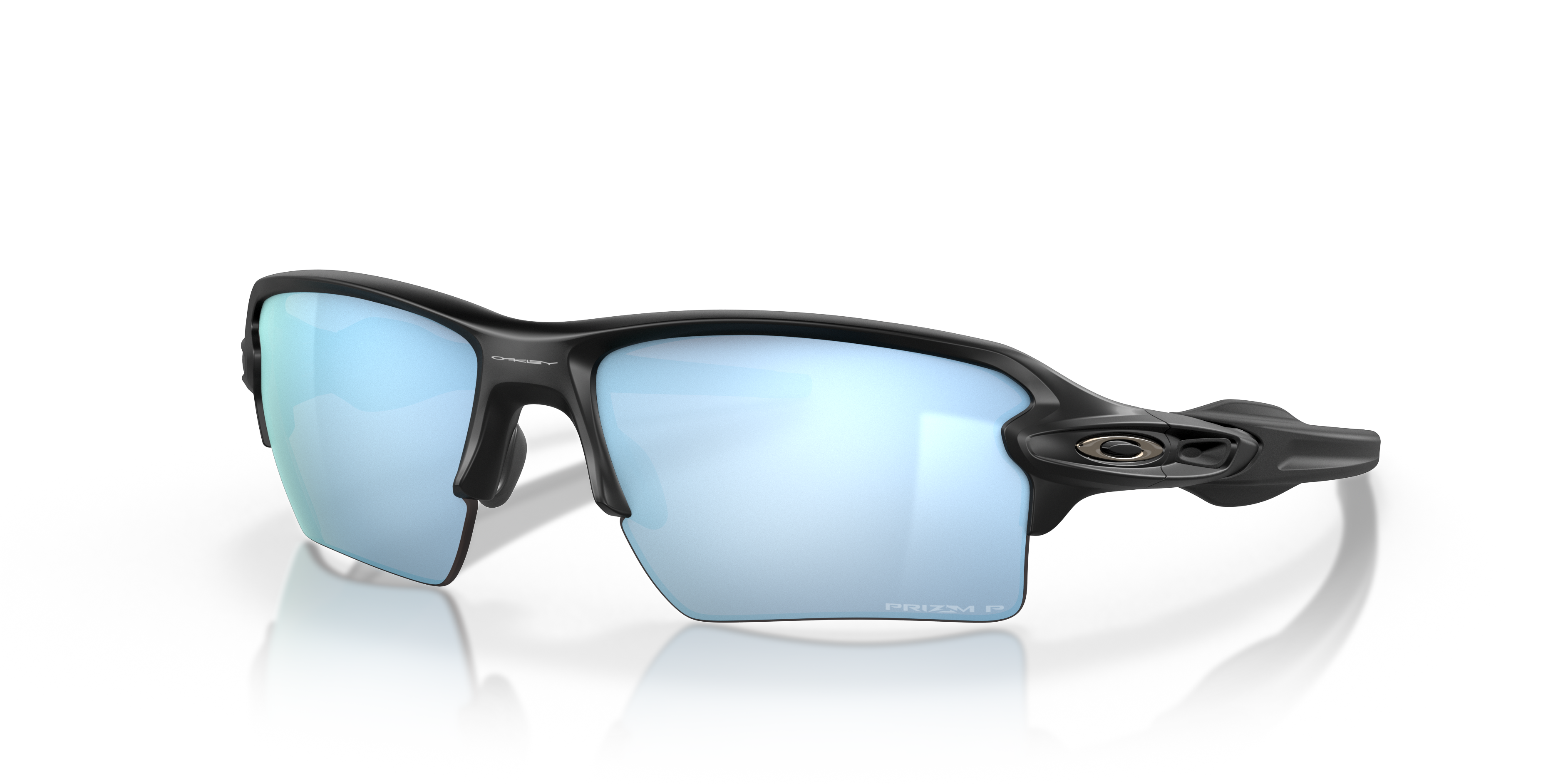 Oakley OO9188 Flak 2.0 XL Unisex Prizm Sport Sunglasses - Polished Black Frame