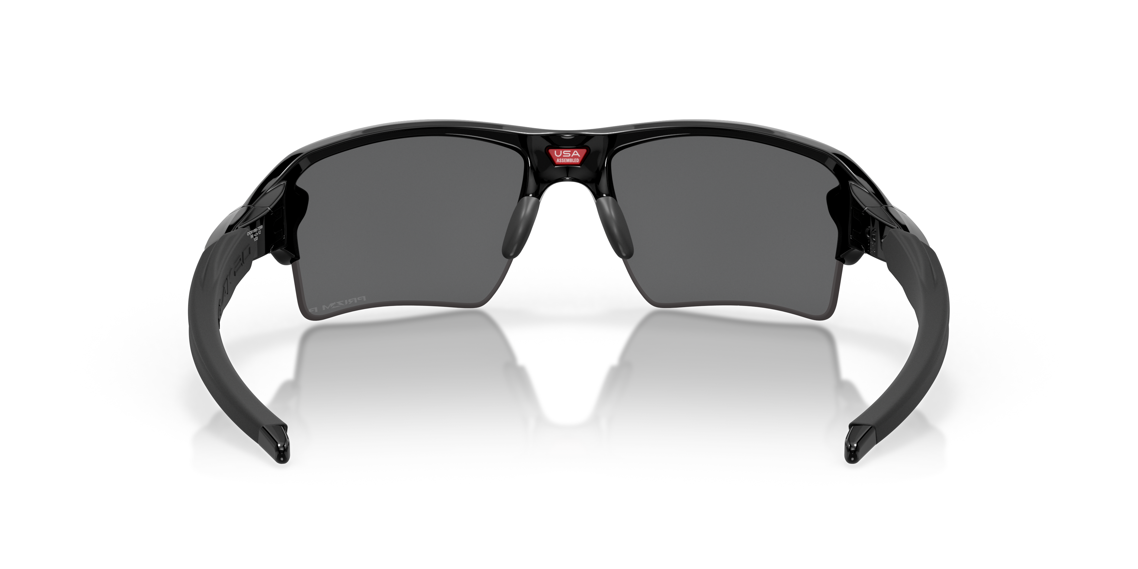 Oakley OO9188 Flak 2.0 XL Men's Prizm Sport Sunglasses - Matte Black Frame