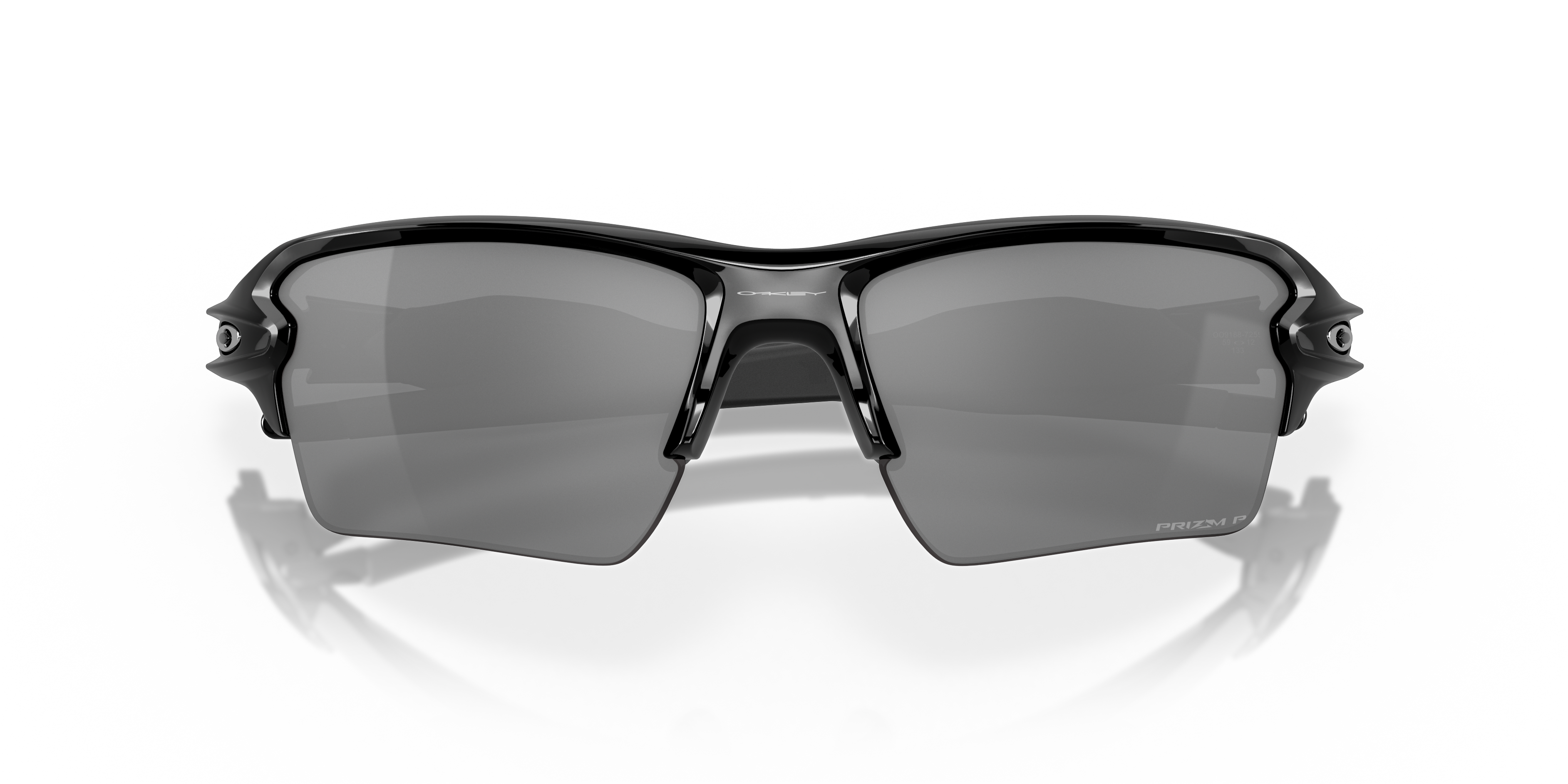 Oakley OO9188 Flak 2.0 XL Men's Prizm Sport Sunglasses - Polished Black Frame