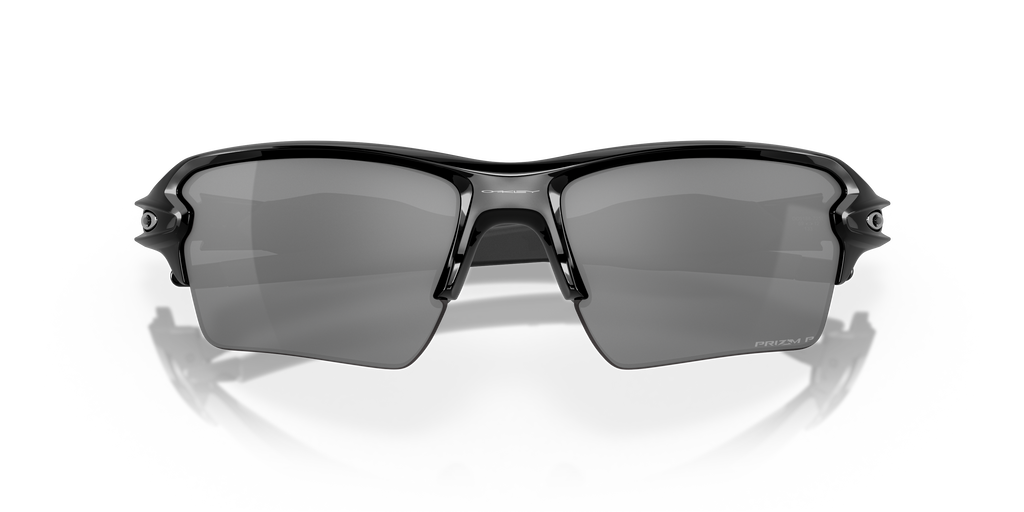 Oakley OO9188 Flak 2.0 XL Unisex Prizm Sport Sunglasses - Steel Frame