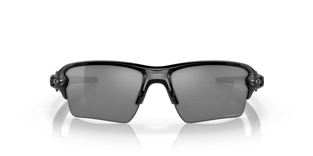 Oakley OO9188 Flak 2.0 XL Men's Prizm Sport Sunglasses - Polished Black Frame