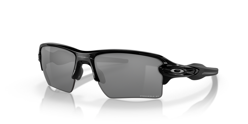 Oakley OO9188 Flak 2.0 XL Men's Prizm Sport Sunglasses - Polished Black Frame