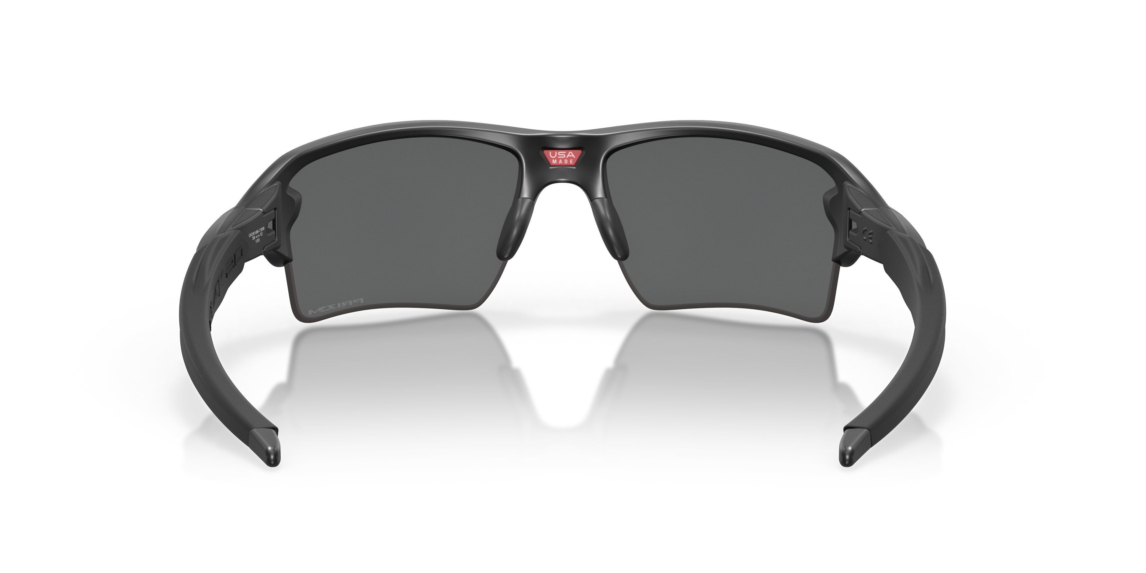 Oakley OO9188 Flak 2.0 XL Men's Prizm Sport Sunglasses - Polished Black Frame