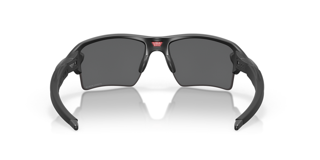 Oakley OO9188 Flak 2.0 XL Unisex Prizm Sport Sunglasses - Polished Black Frame