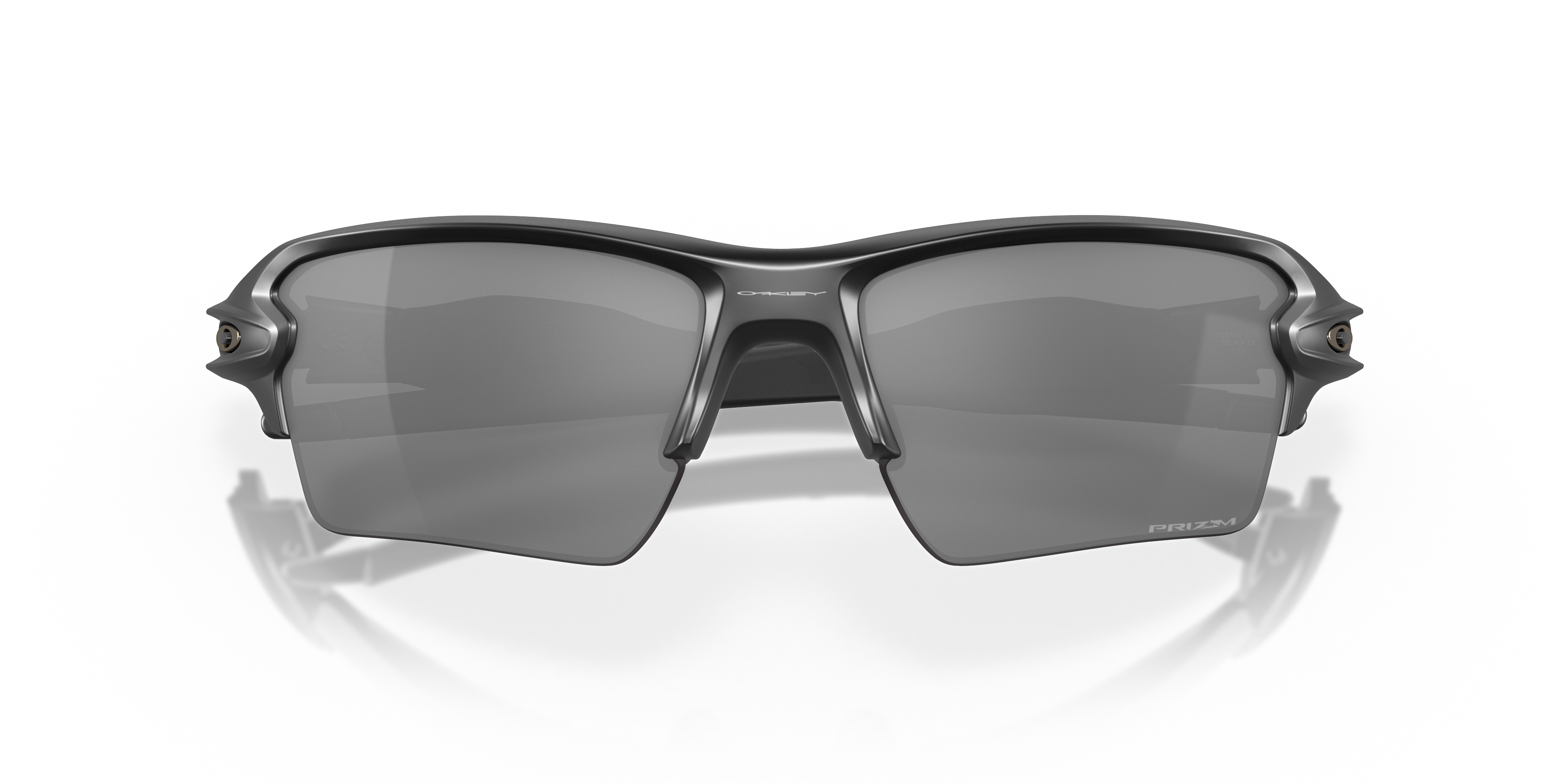 Oakley OO9188 Flak 2.0 XL Men's Prizm Sport Sunglasses - Matte Black Frame