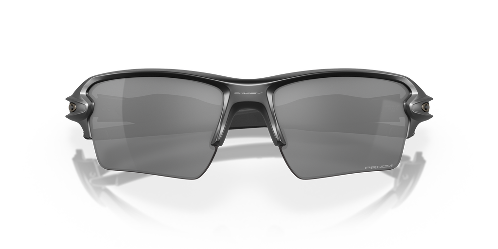Oakley OO9188 Flak 2.0 XL Unisex Prizm Sport Sunglasses - Polished Black Frame
