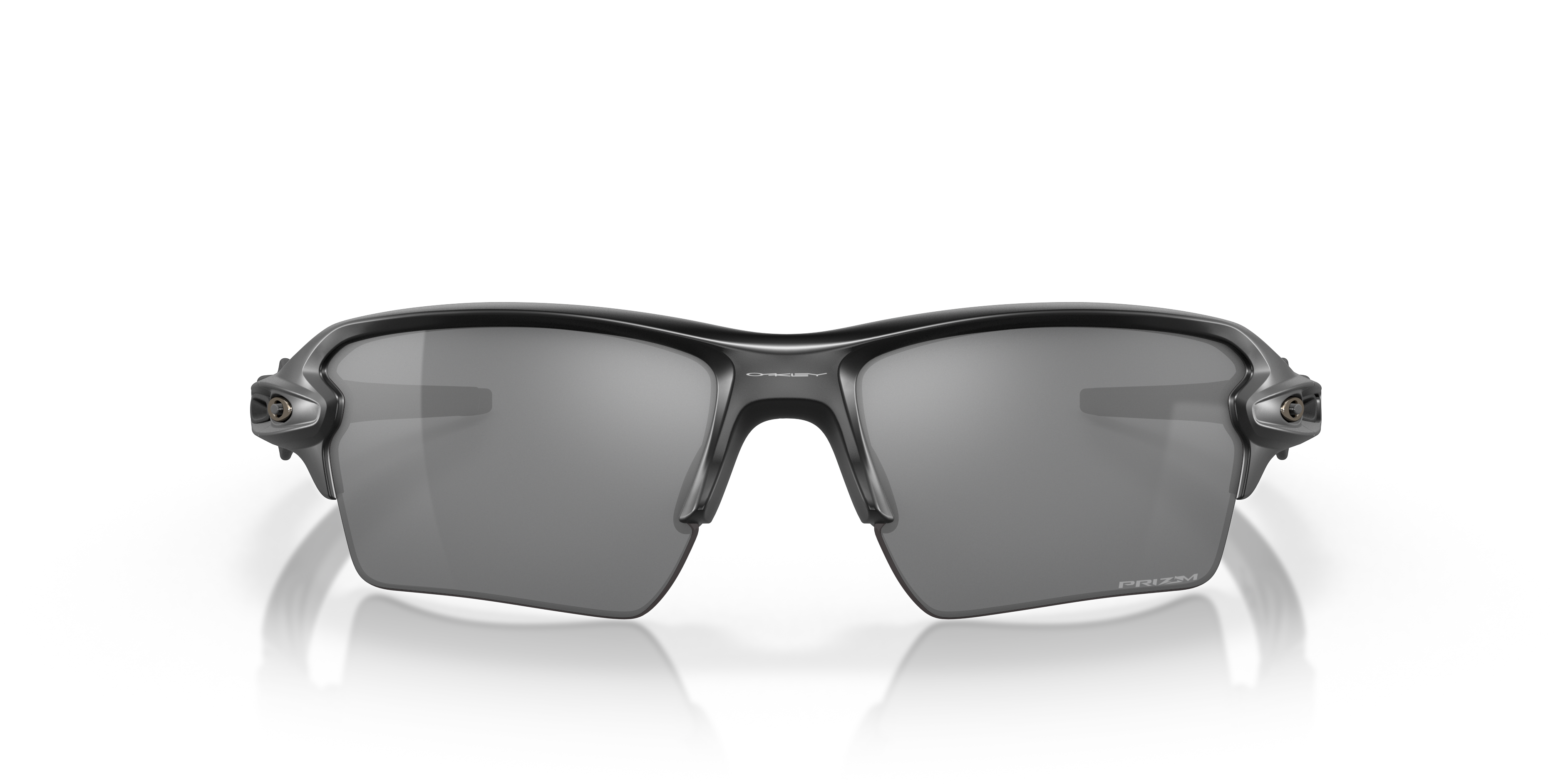 Oakley OO9188 Flak 2.0 XL Unisex Prizm Sport Sunglasses - Steel Frame