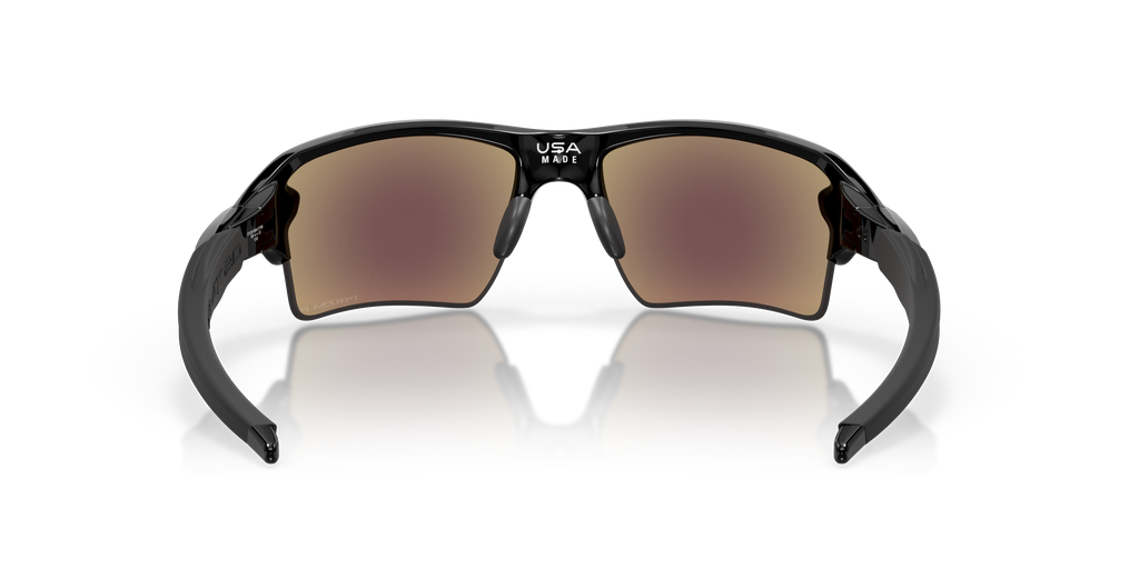 Oakley OO9188 Flak 2.0 XL Men's Prizm Sport Sunglasses - Polished Black Frame