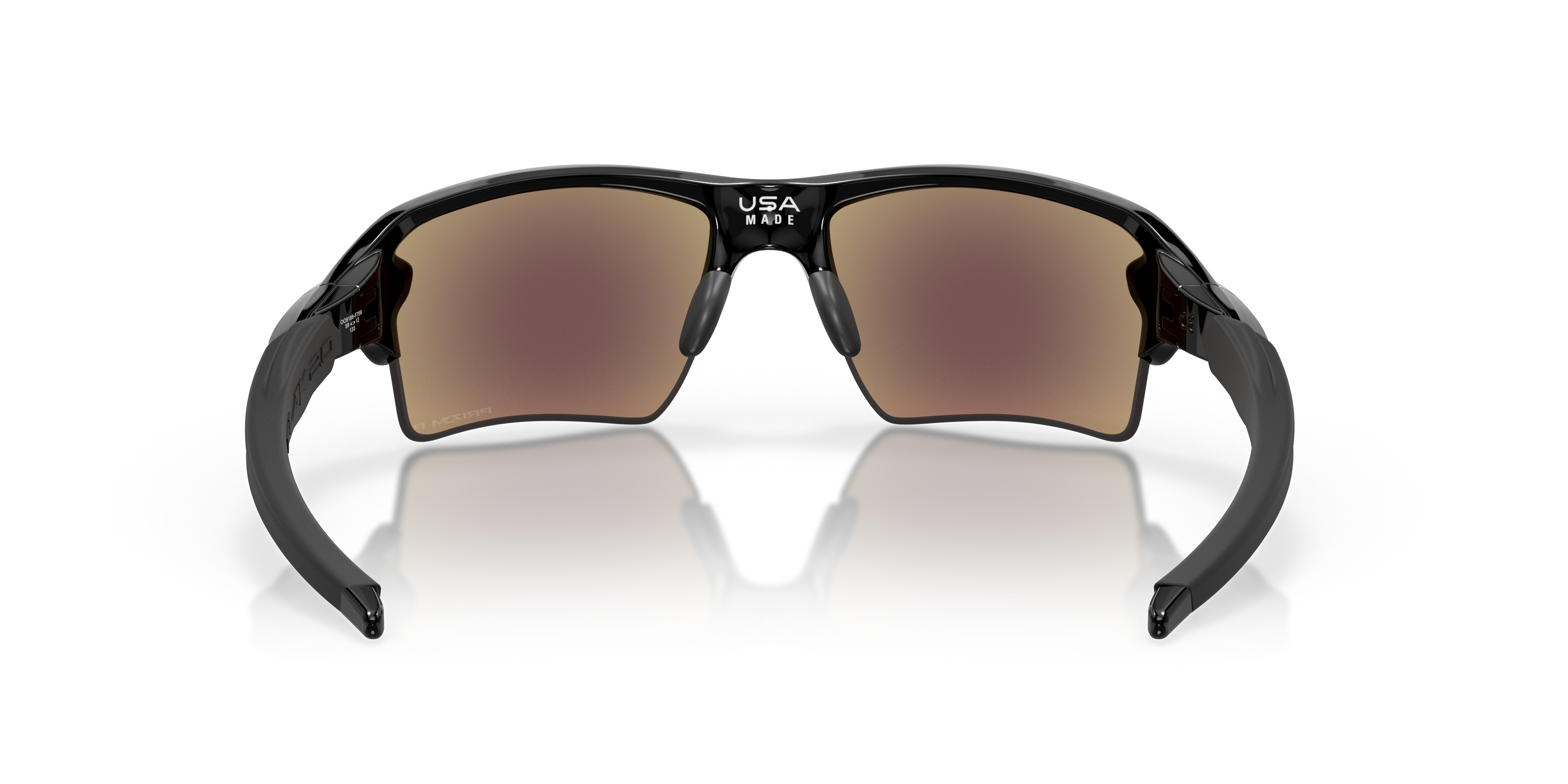 Oakley OO9188 Flak 2.0 XL Unisex Prizm Sport Sunglasses - Steel Frame