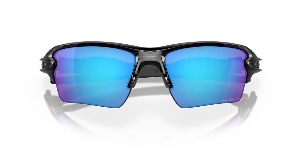 Oakley OO9188 Flak 2.0 XL Men's Prizm Sport Sunglasses - Matte Black Frame