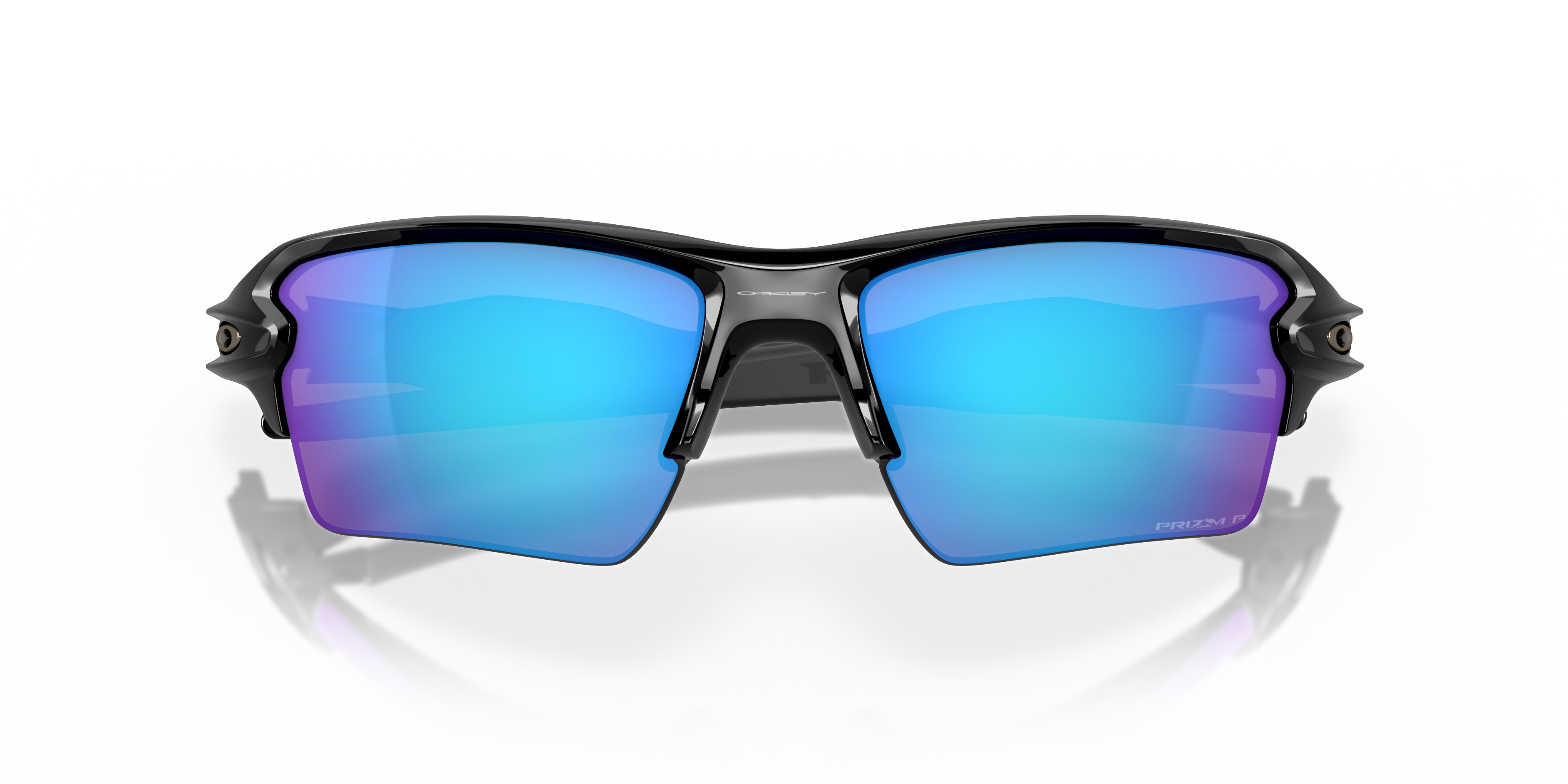 Oakley OO9188 Flak 2.0 XL Unisex Prizm Sport Sunglasses - Polished Black Frame