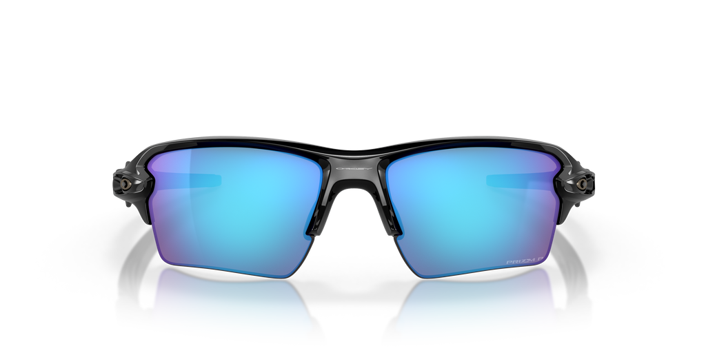 Oakley OO9188 Flak 2.0 XL Men's Prizm Sport Sunglasses - Polished Black Frame