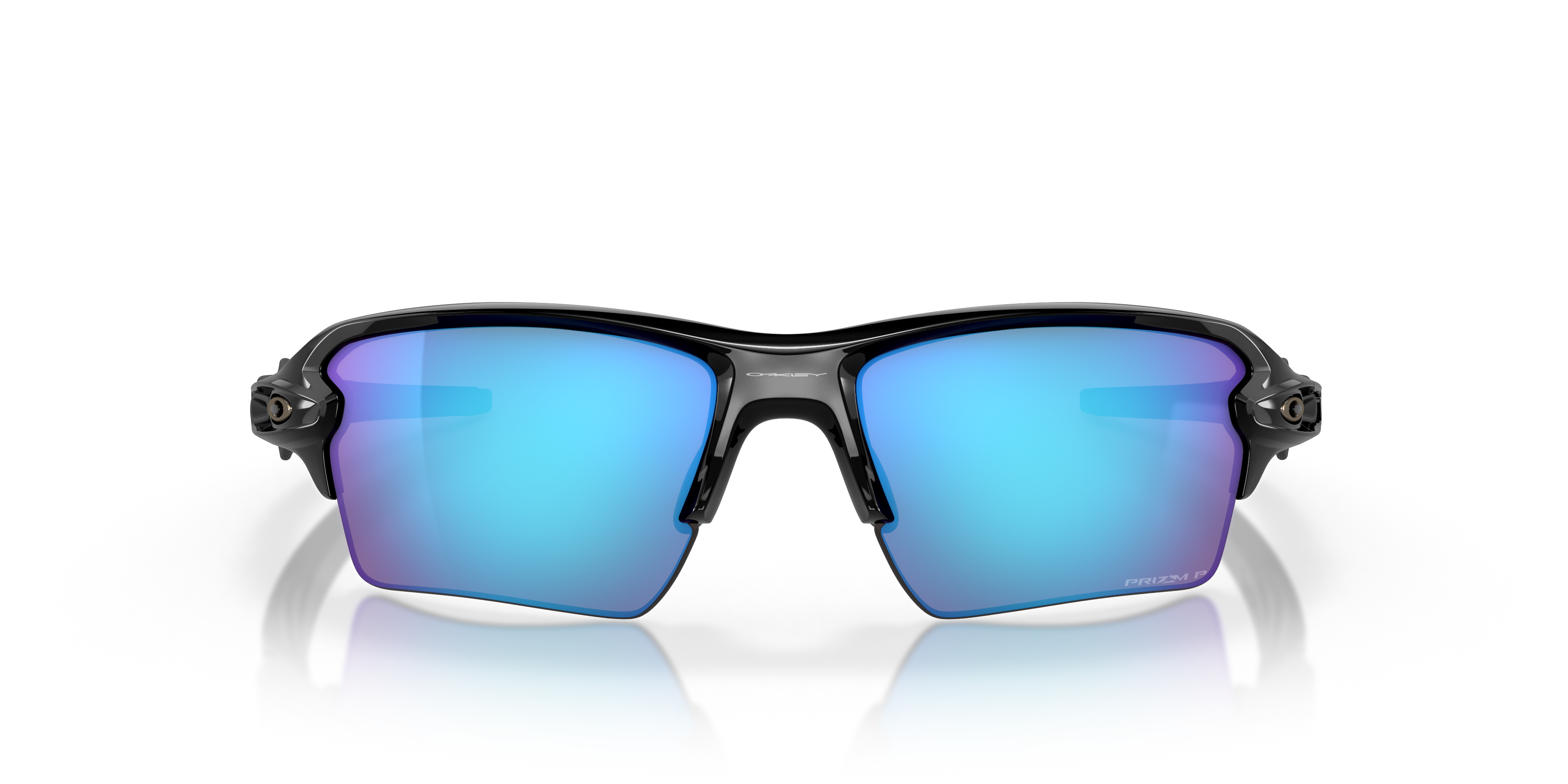 Oakley OO9188 Flak 2.0 XL Unisex Prizm Sport Sunglasses - Polished Black Frame