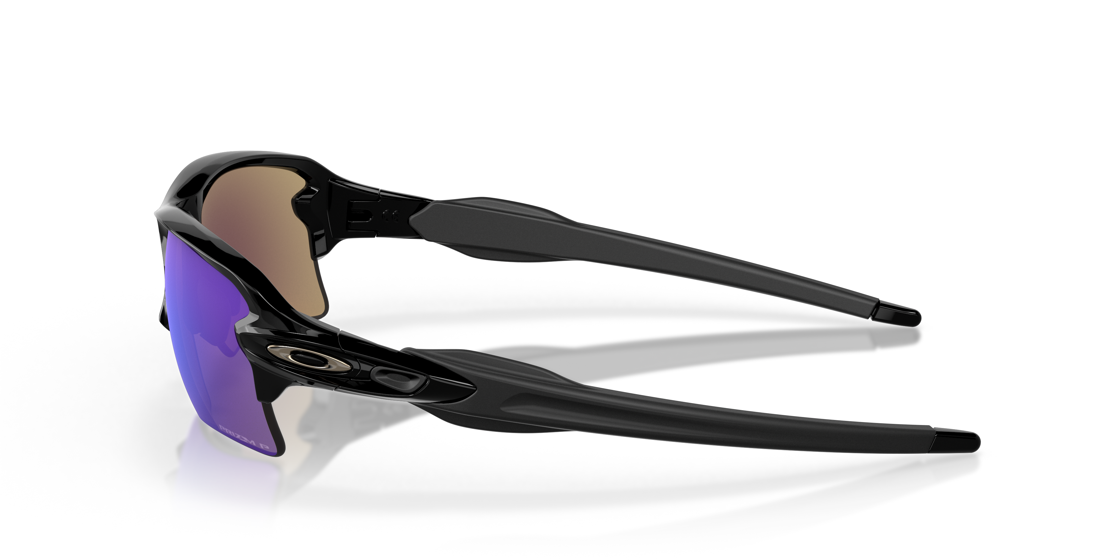 Oakley OO9188 Flak 2.0 XL Men's Prizm Sport Sunglasses - Polished Black Frame