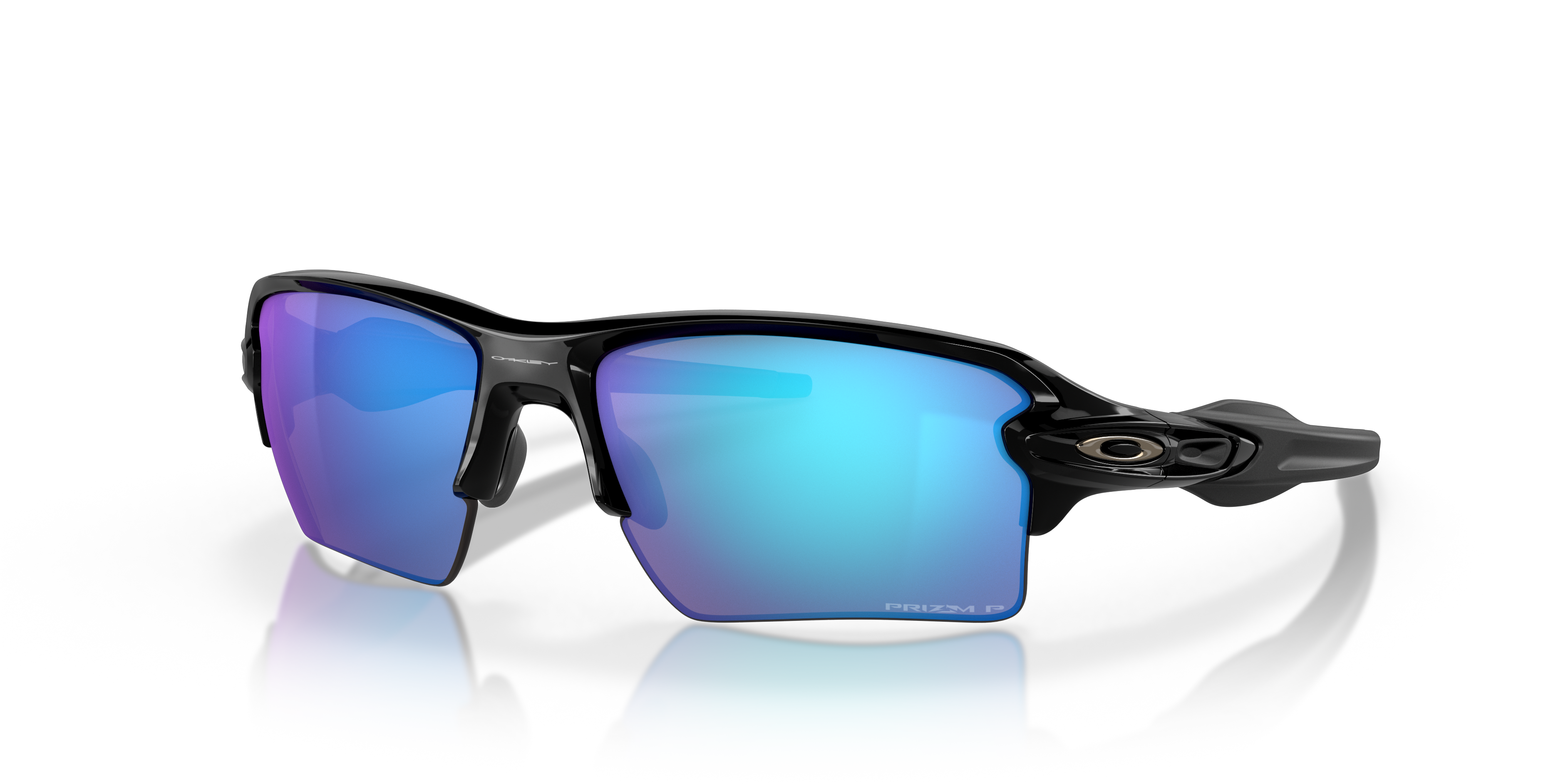 Oakley OO9188 Flak 2.0 XL Men's Prizm Sport Sunglasses - Matte Black Frame