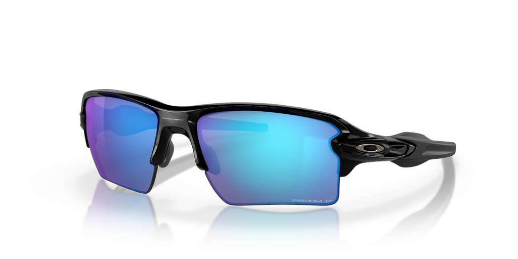Oakley OO9188 Flak 2.0 XL Unisex Prizm Sport Sunglasses - Polished Black Frame