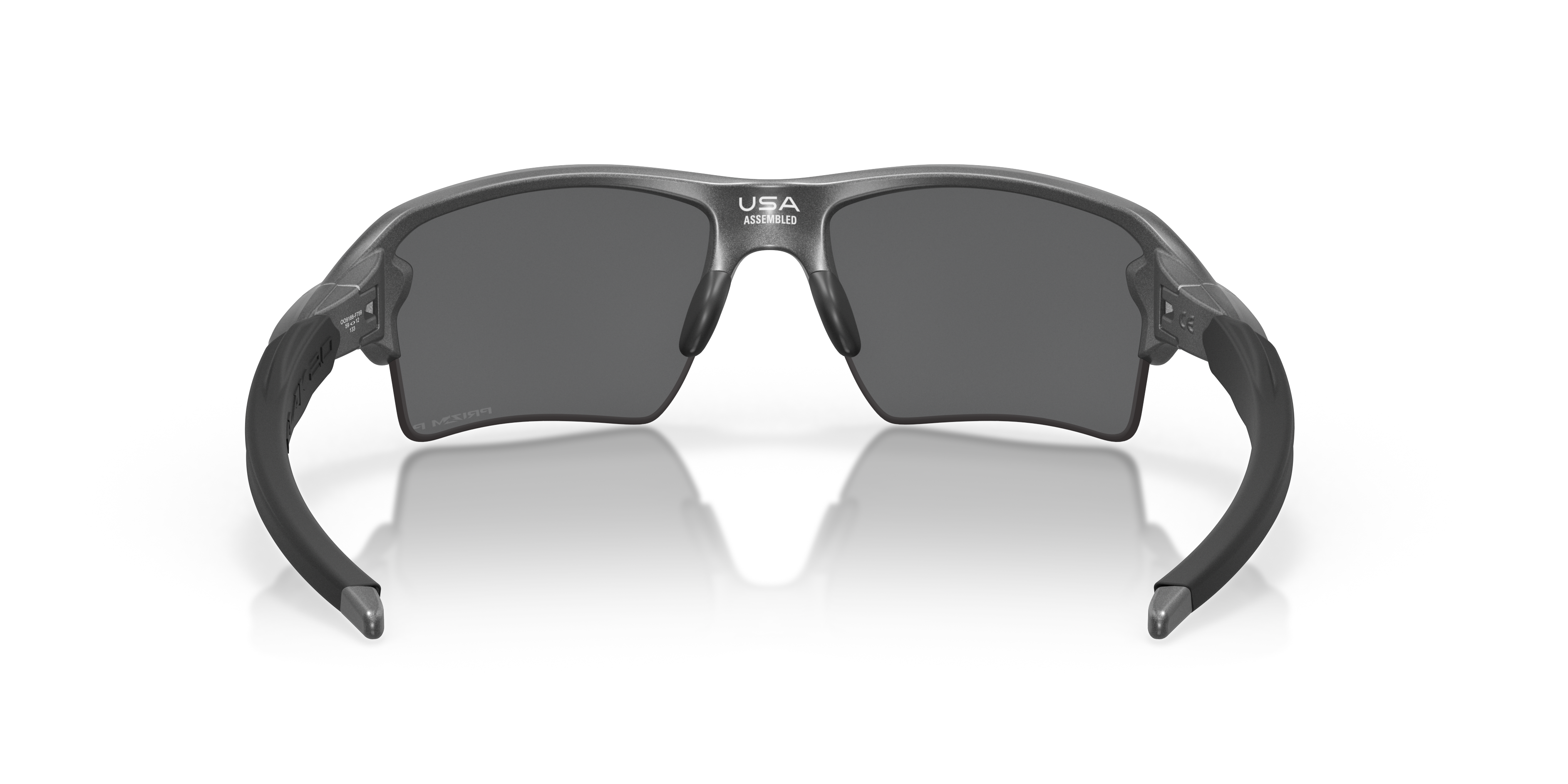 Oakley OO9188 Flak 2.0 XL Men's Prizm Sport Sunglasses - Matte Black Frame