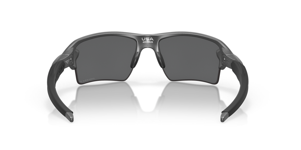 Oakley OO9188 Flak 2.0 XL Unisex Prizm Sport Sunglasses - Steel Frame