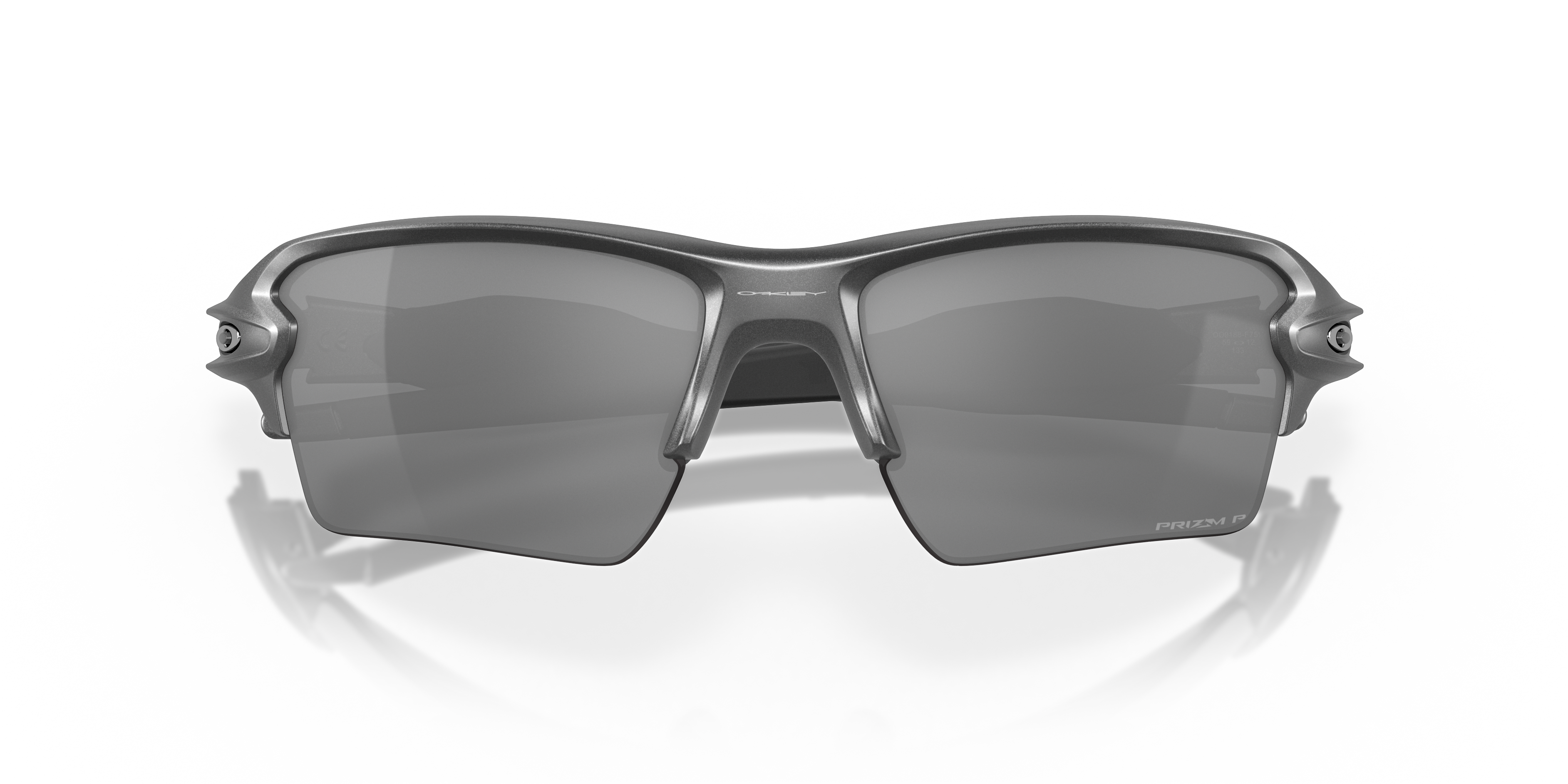 Oakley OO9188 Flak 2.0 XL Men's Prizm Sport Sunglasses - Matte Black Frame