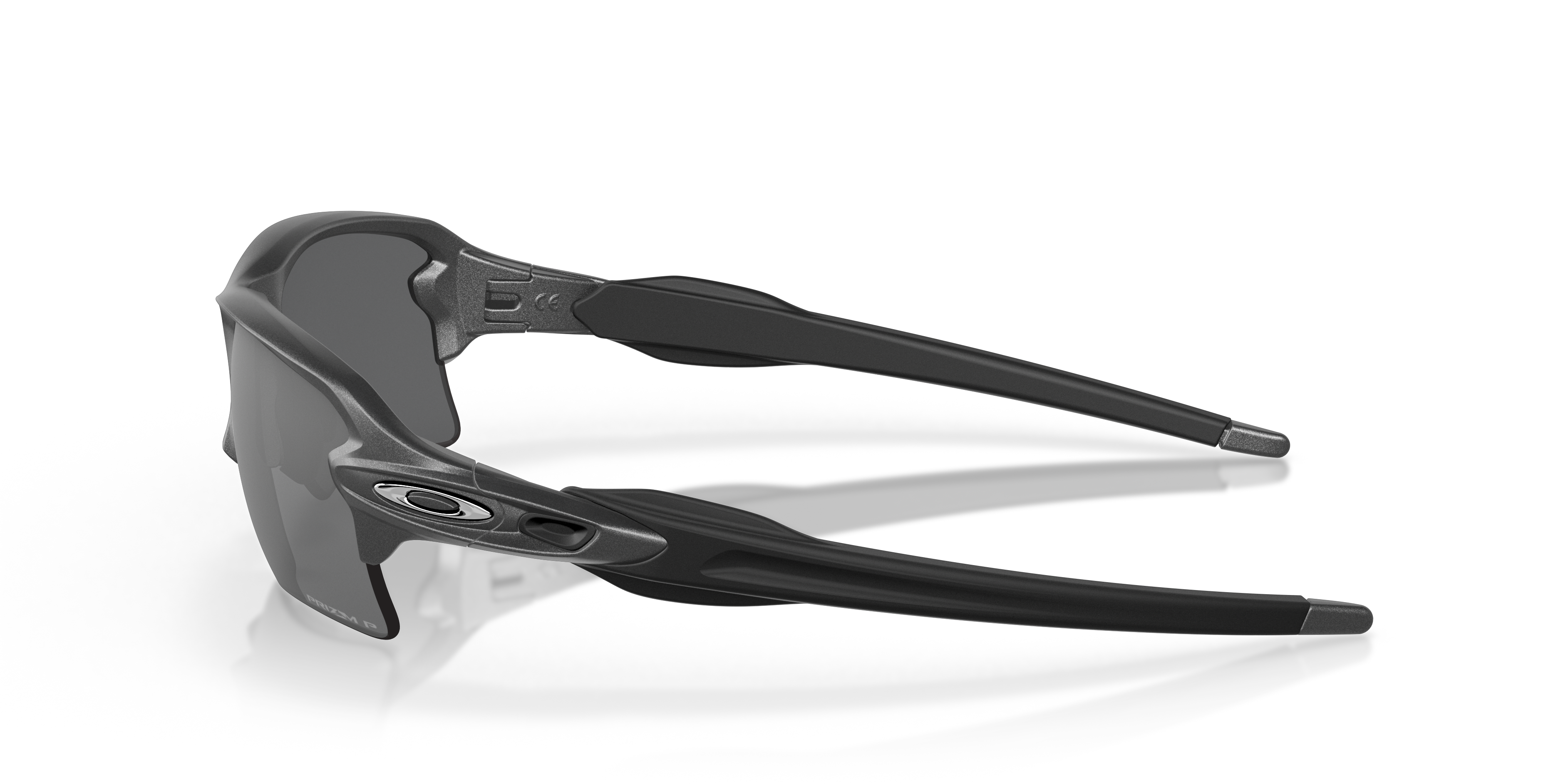 Oakley OO9188 Flak 2.0 XL Men's Prizm Sport Sunglasses - Polished Black Frame
