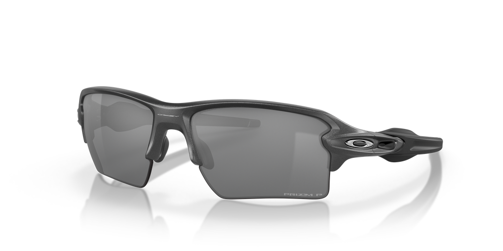 Oakley OO9188 Flak 2.0 XL Unisex Prizm Sport Sunglasses - Steel Frame