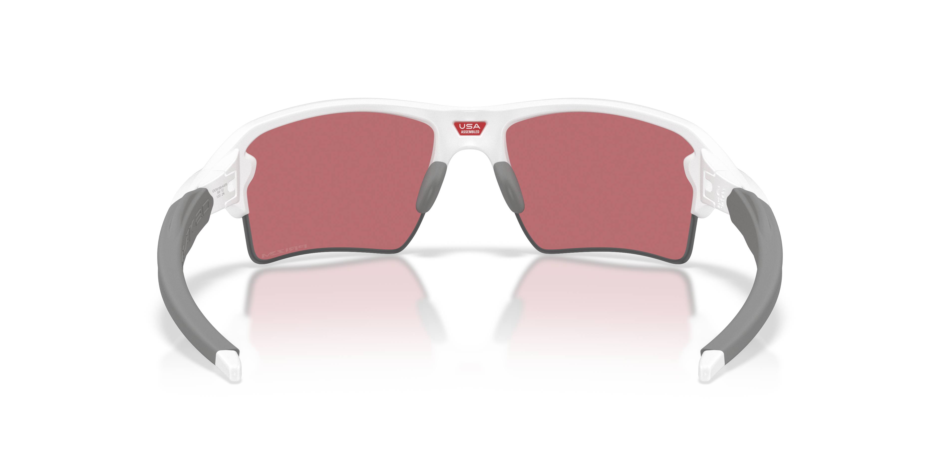 Oakley OO9188 Flak 2.0 XL On The Green Collection Men's Prizm Sport Sunglasses - Matte White