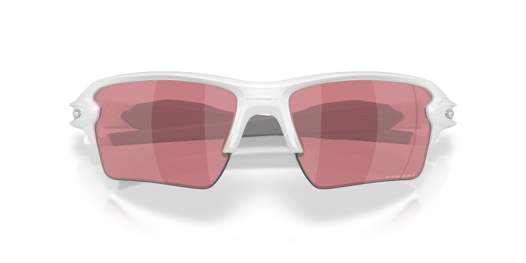 Oakley OO9188 Flak 2.0 XL On The Green Collection Men's Prizm Sport Sunglasses - Matte White