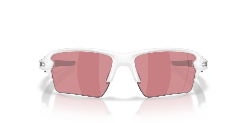 Oakley OO9188 Flak 2.0 XL On The Green Collection Men's Prizm Sport Sunglasses - Matte White