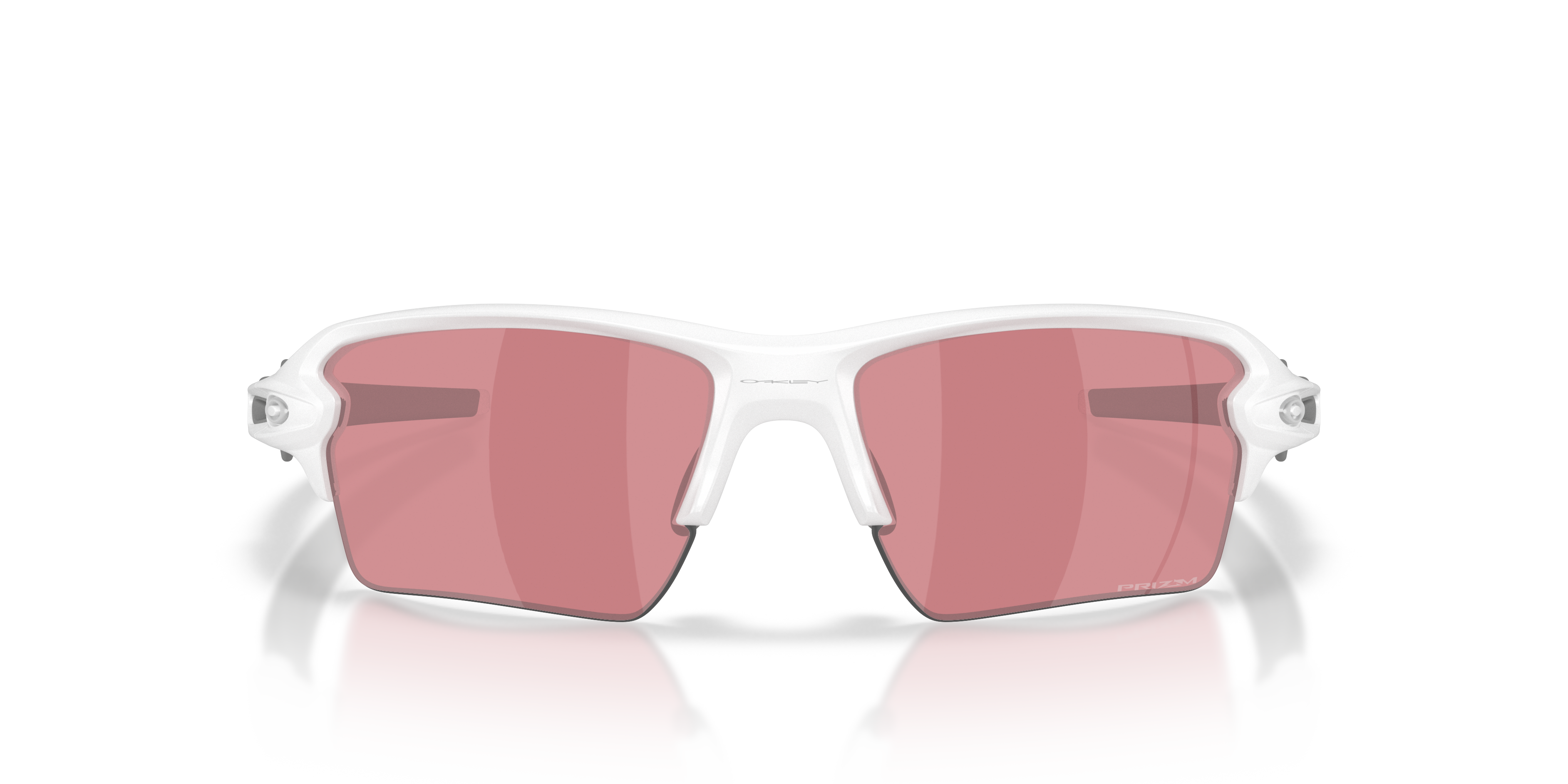 Oakley OO9188 Flak 2.0 XL On The Green Collection Men's Prizm Sport Sunglasses - Matte White