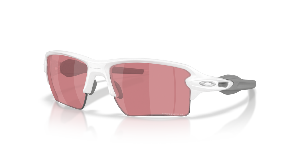 Oakley OO9188 Flak 2.0 XL On The Green Collection Men's Prizm Sport Sunglasses - Matte White
