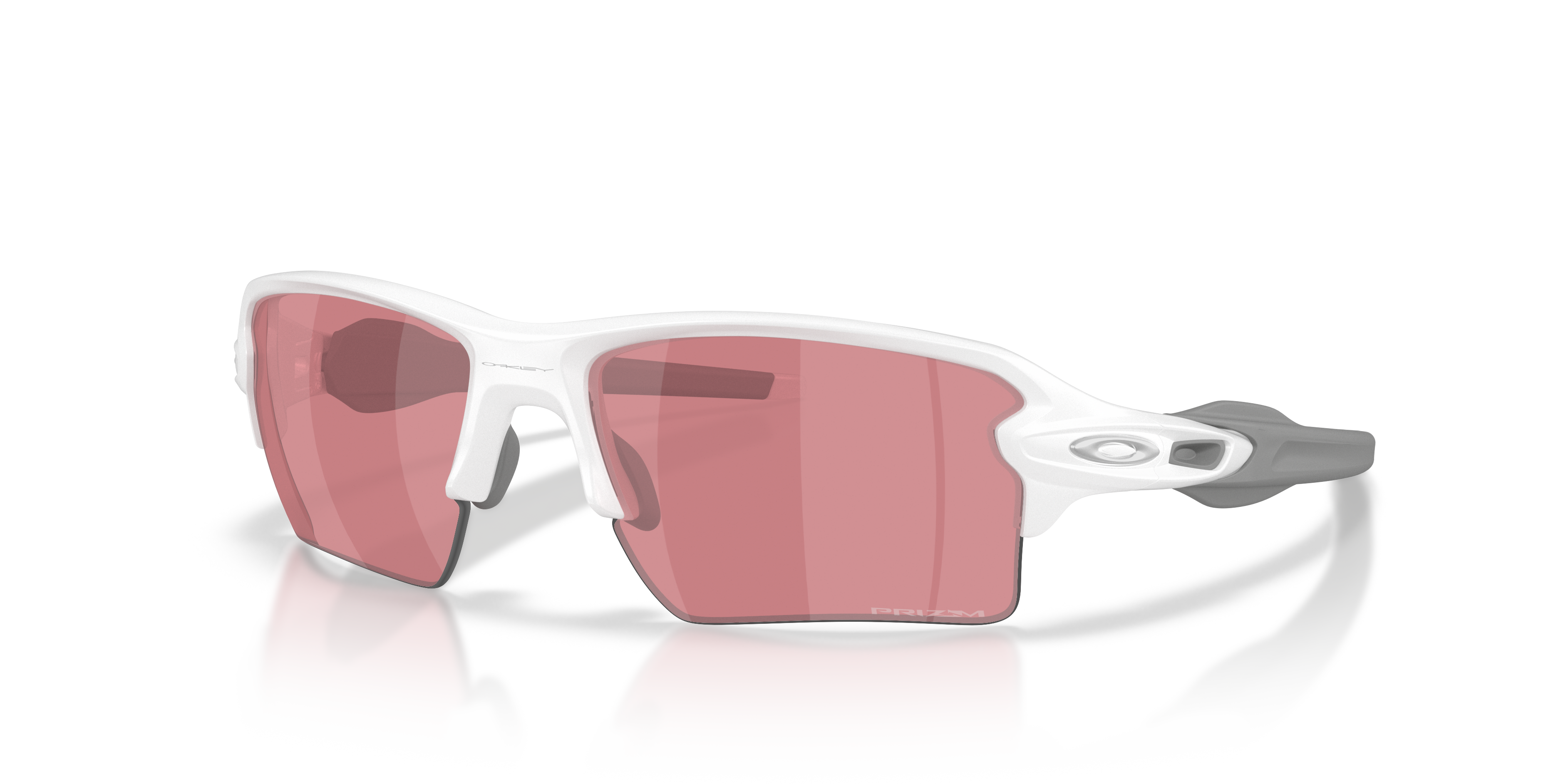 Oakley OO9188 Flak 2.0 XL On The Green Collection Men's Prizm Sport Sunglasses - Matte White