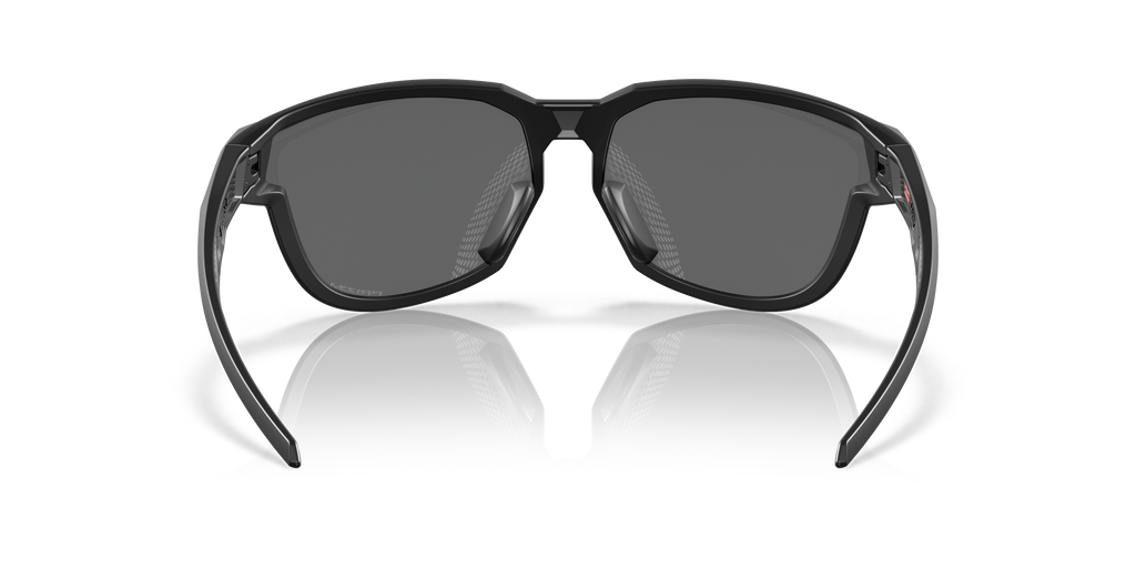Oakley OO9227 Kaast Men's Oval Prizm Sunglasses - Matte Grey Smoke Frame