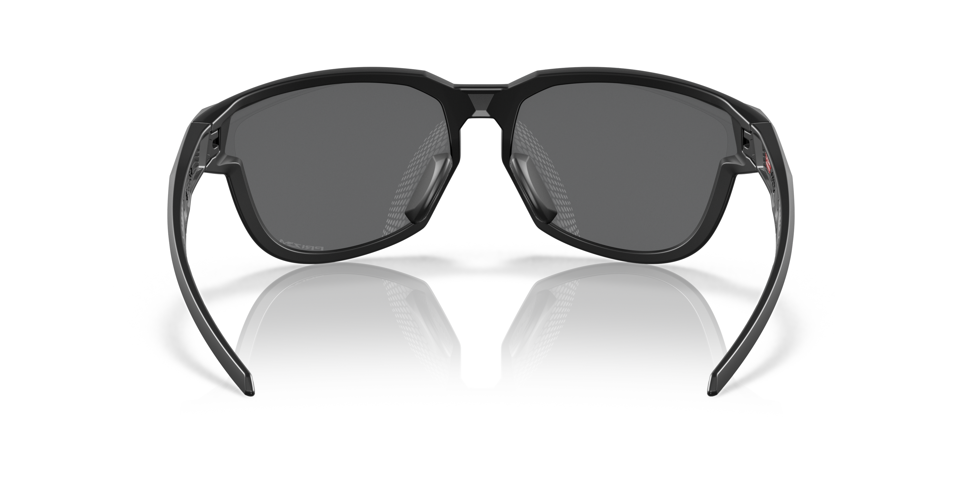 Oakley OO9227 Kaast Men's Oval Prizm Sunglasses - Matte Grey Smoke Frame