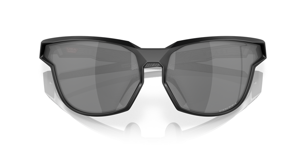 Oakley OO9227 Kaast Men's Oval Prizm Sunglasses - Matte Black Frame