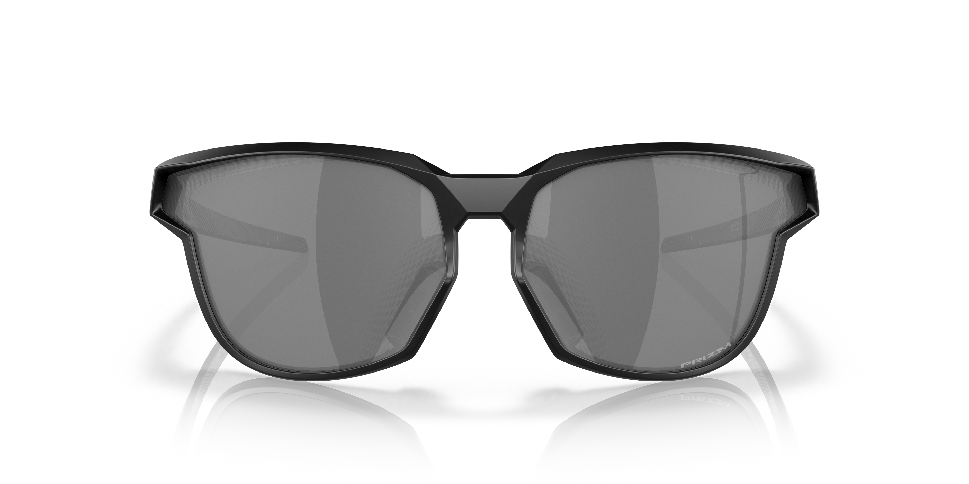 Oakley OO9227 Kaast Men's Oval Prizm Sunglasses - Matte Grey Smoke Frame