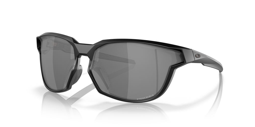 Oakley OO9227 Kaast Men's Oval Prizm Sunglasses - Matte Black Frame