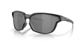 Oakley OO9227 Kaast Men's Oval Prizm Sunglasses - Matte Black Frame