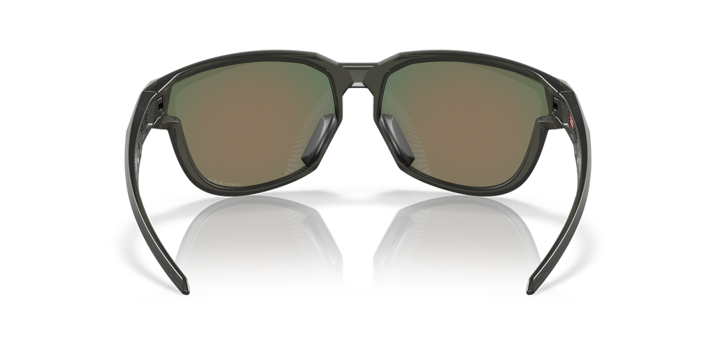 Oakley OO9227 Kaast Men's Oval Prizm Sunglasses - Matte Grey Smoke Frame