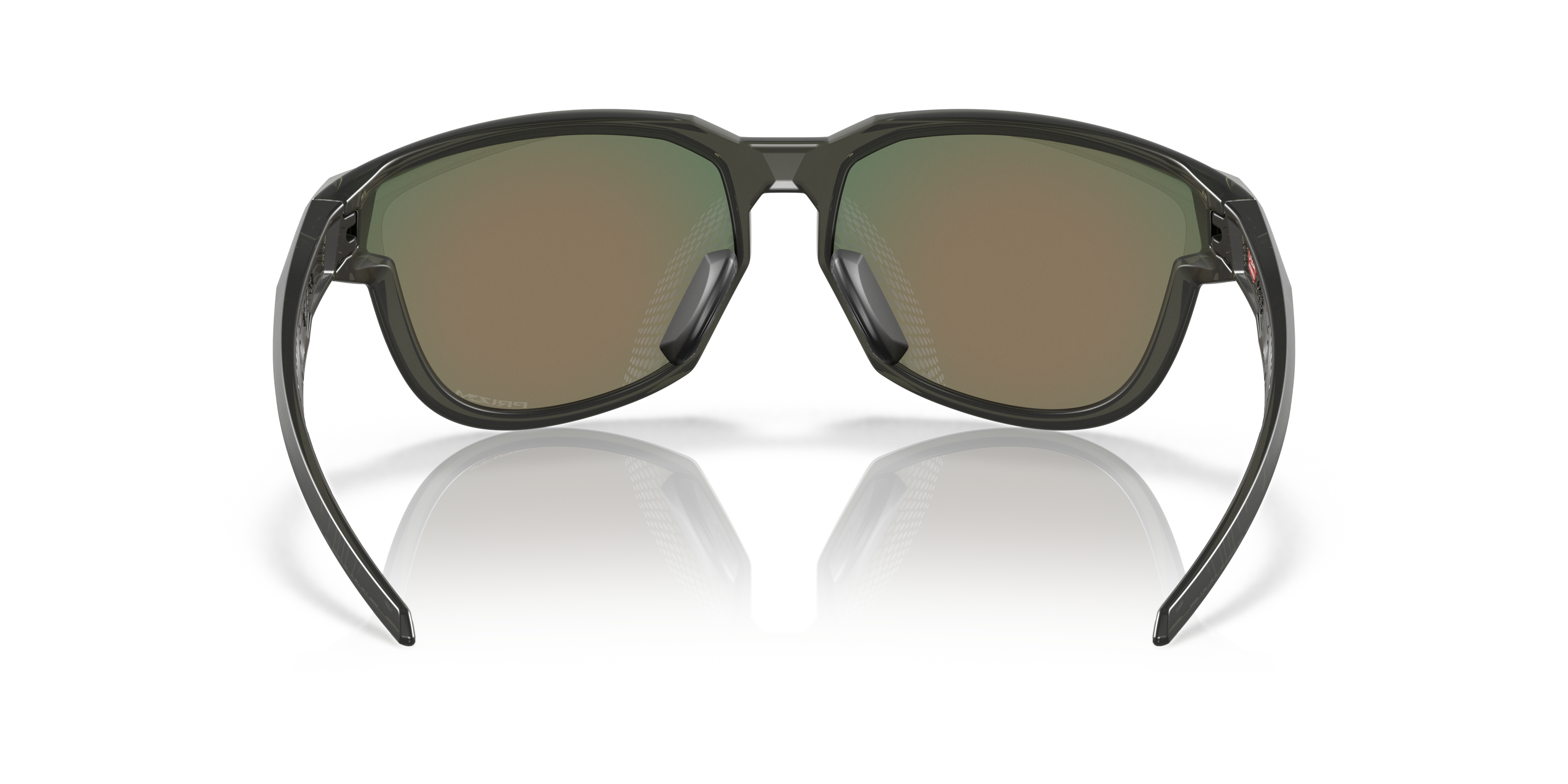 Oakley OO9227 Kaast Men's Oval Prizm Sunglasses - Matte Black Frame