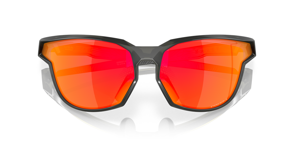 Oakley OO9227 Kaast Men's Oval Prizm Sunglasses - Matte Black Frame