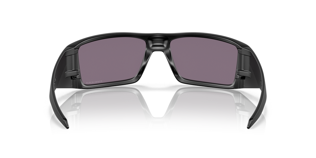 Oakley OO9231 Heliostat Men's Rectangle Prizm Sunglasses - Matte Black Camo Frame