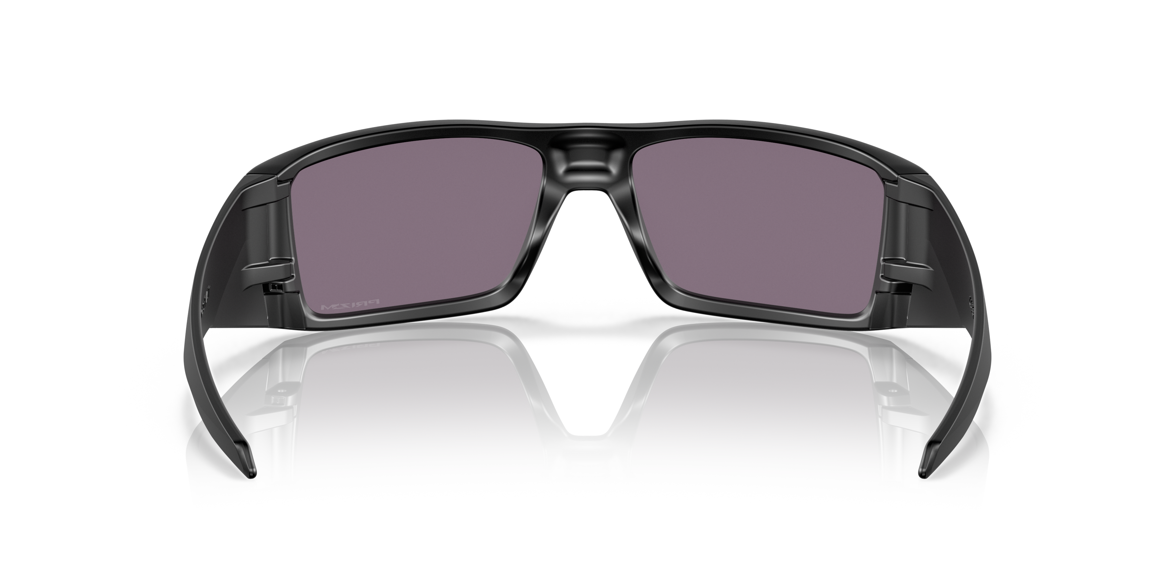 Oakley OO9231 Heliostat Men's Rectangle Prizm Sunglasses - Matte Black Camo Frame