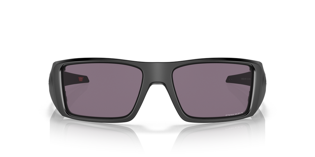 Oakley OO9231 Heliostat Men's Rectangle Prizm Sunglasses - Matte Black Camo Frame