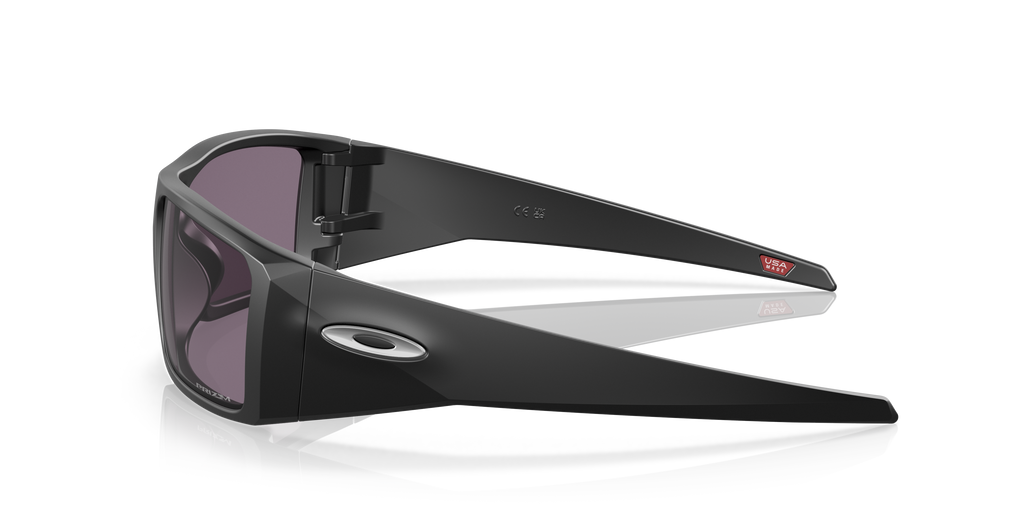 Oakley OO9231 Heliostat Men's Rectangle Prizm Sunglasses - Matte Black Frame
