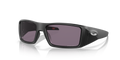 Oakley OO9231 Heliostat Men's Rectangle Prizm Sunglasses - Matte Black Frame