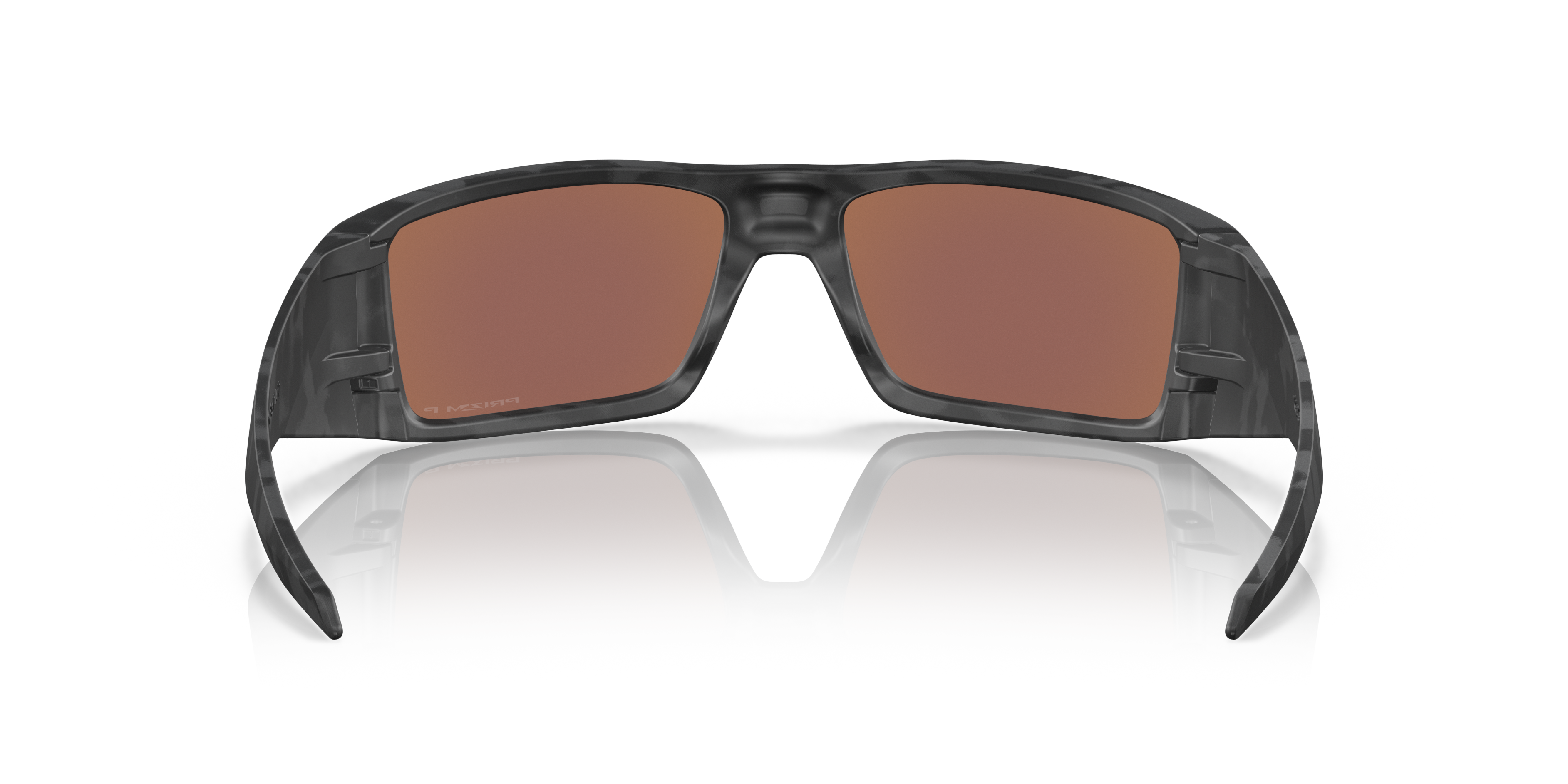 Oakley OO9231 Heliostat Men's Rectangle Prizm Sunglasses - Matte Black Frame
